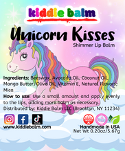 Load image into Gallery viewer, Unicorn Kisses Shimmer Lip Balm