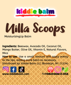 Nilla Scoop Lip Balm