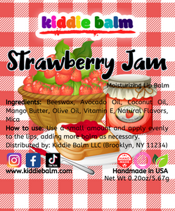 Strawberry Jam Lip Balm