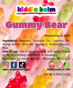 Gummy Bear Lip Balm