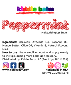 Peppermint Lip Balm