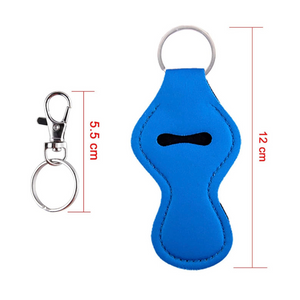 Lip Balm Holder Keychain